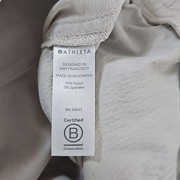 Athleta Trekkie Belted Pants Size 2 - Picture 9 of 11